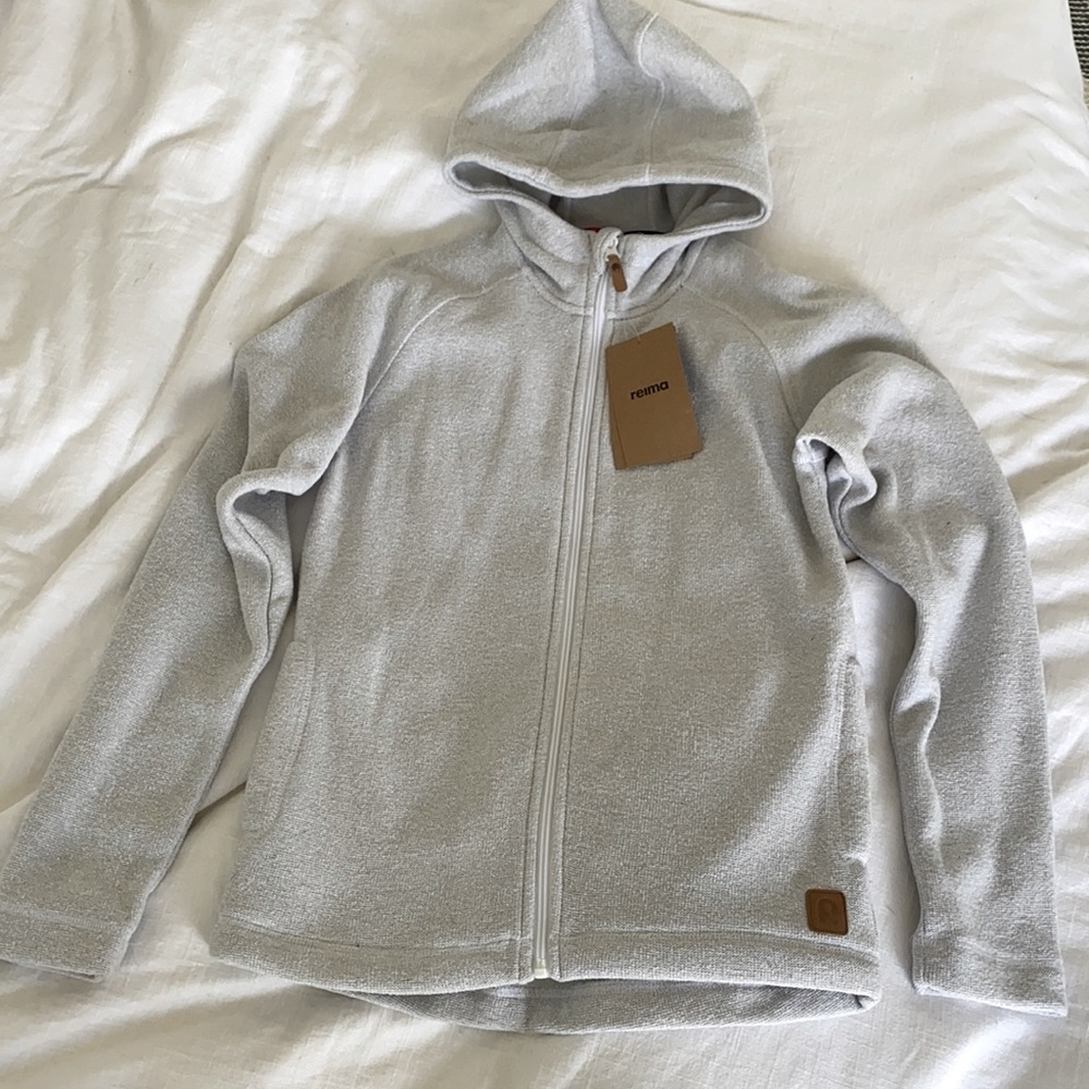 REIMA 14year old hoodie- new with tags